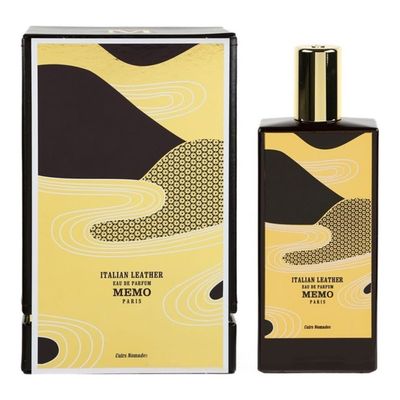 Memo Paris Perfume Nomads Italian Leather Eau de Parfum for Unisex - 75ml