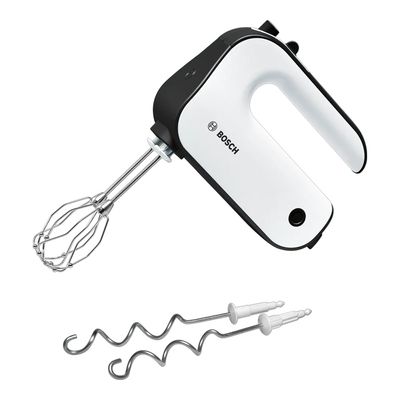 Bosch Hand Mixer - Styline - White & Anthracite - 450W - 5 Speed Settings