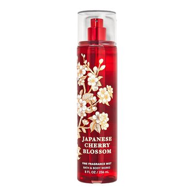 باث اند بودى وركس معطر جسم جابانيز تشيري بلوسوم للنساء - 236 مل