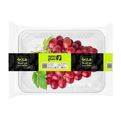  Red Grapes 300-400g 