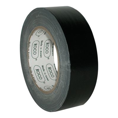 Roco Cloth Tape Black 25 M