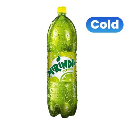 Mirinda Soft Drink Citrus Flavor 1 L