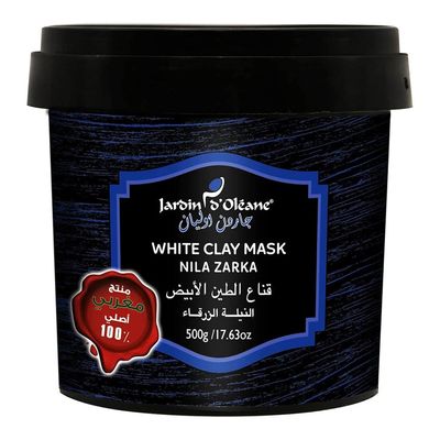 Jardin D'oleane White Clay Mask With Blue Indigo - 500g