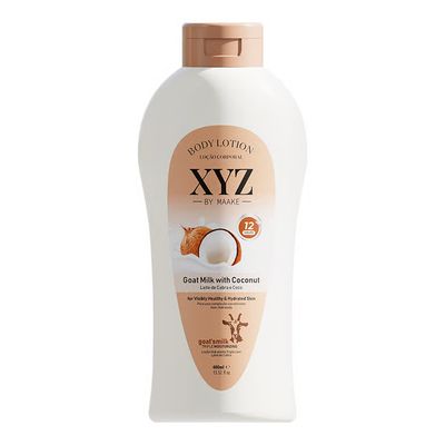 ماكي اكس واي زد لوشن الجسم بحليب الماعز وجوز الهند - 400 مل