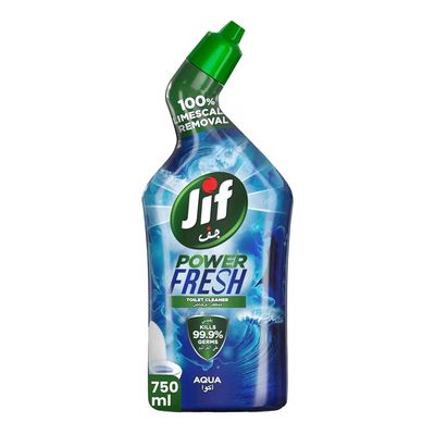 Jif Toilet Cleaner Antibacterial Ocean Power 750 ML