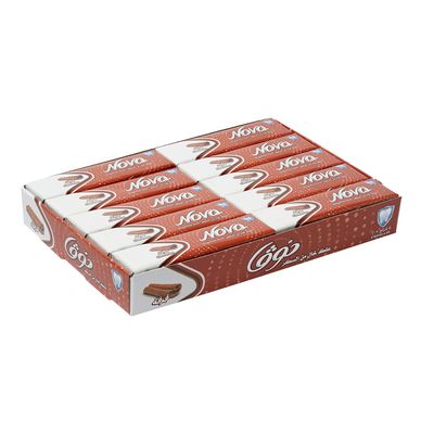 Nova Gum Cinnamon Sugar Free 5 Pieces × 20 Box