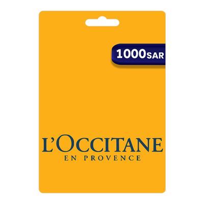 بطاقة لوكسيتان - 1000 ريال