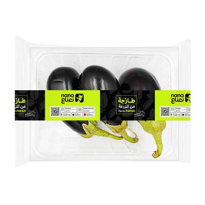 Eggplant Black Big 450-500 G
