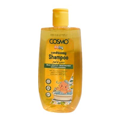 Cosmo Baby Shampoo With Aloe Vera And Vitamin E - 500ml