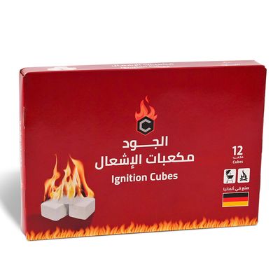 الجود مكعبات الإشعال 12 مكعب