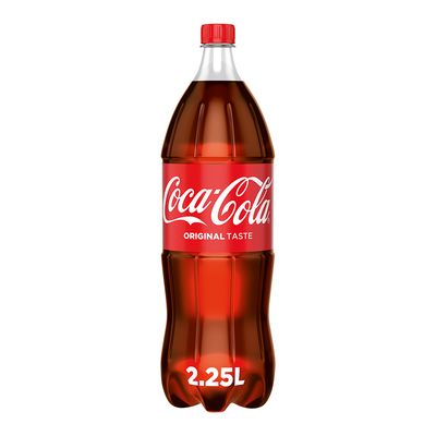 كوكا كولا مشروب غازي - 2.25 لتر