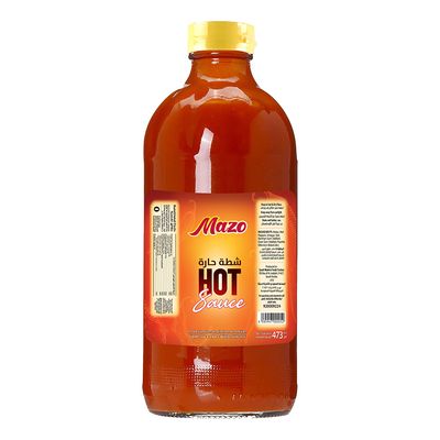 مازو شطة حارة 473 مل