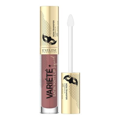 Eveline Variété Satin Matt Lip Liquid - N.04 - 4.5ml
