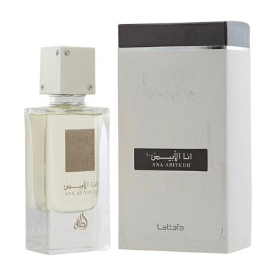 Lattafa Perfume Ana Al Abyad Eau de Parfum for Unisex - 60ml