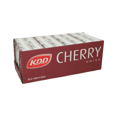 KDD Drink Churry 180 ML × 24 Box