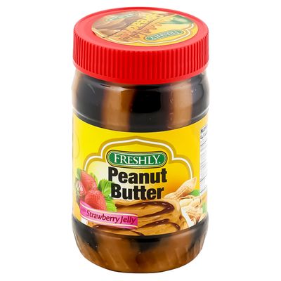 Freshly Peanut Butter Strawberries Jelly 510 G