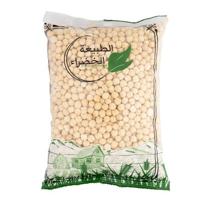 The Green Nature Whole Fried Chickpeas - 400g