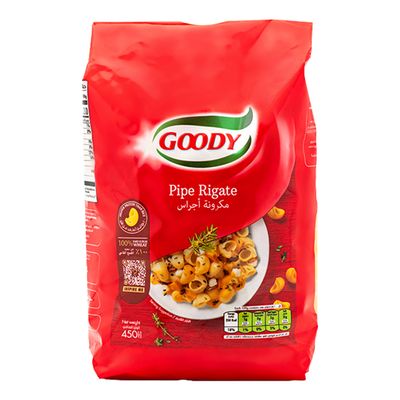 Goody Pasta Pipe Rings No.16 - 450 G