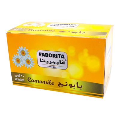 Faborita Camomile 20 Bags