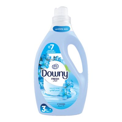Downy Fabric Softener Valley Dew - 3 L