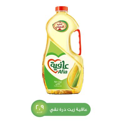 عافية زيت ذرة 2.9 لتر
