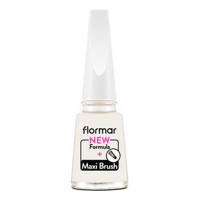 Flormar Nail Enamel - 227 Milk Foam - 11ml
