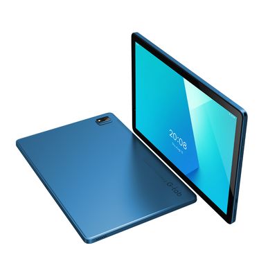 جي-تاب تابلت C30 شريحتي اتصال 4 جي شاشة 10 انش ذاكرة داخلية 128 جيجا  - ازرق