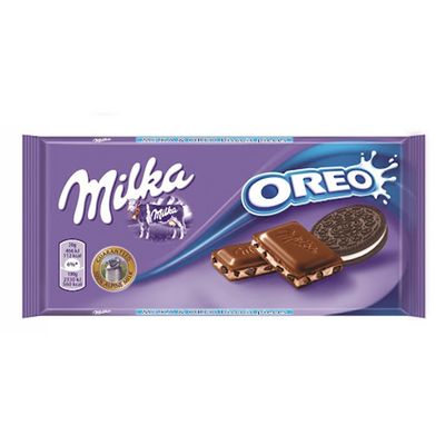 ميلكا شوكولاتة اوريو مستورد 100 جرام