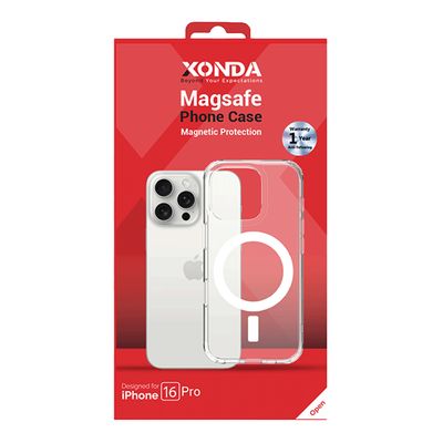 XONDA Magsafe Phone Case Clear - iPhone 16 Pro