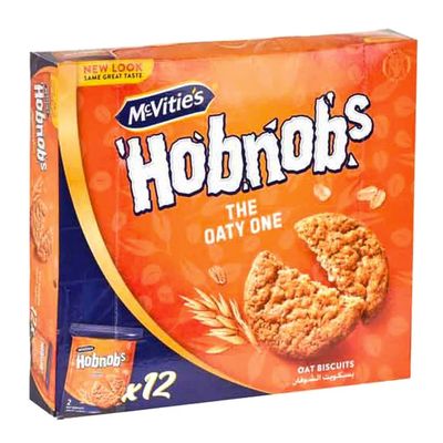 Mcvities Biscuit Oat Box 28.6 G × 12