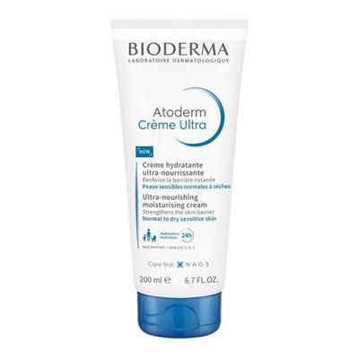 Bioderma Atoderm Ultra-nourishing Moisturizing Cream For Dry And Sensitive Skin - 200ml