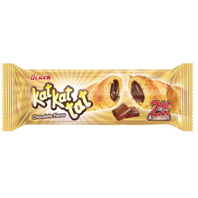 Ulker Wafer Kat Kat Tat With Chocolate 24 G
