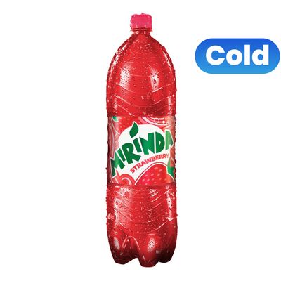Mirinda Soft Drink Strawberry 1 L