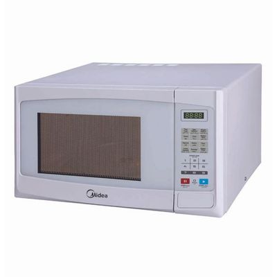 Midea White Digital Microwave 20L