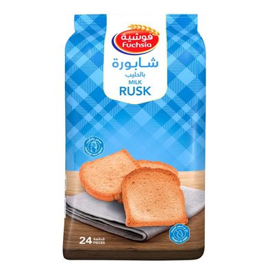 فوشية شابورة بالحليب 24 حبة