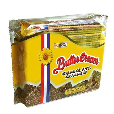 Croley Foods Chocolate Flavor Biscuits 25 G × 10