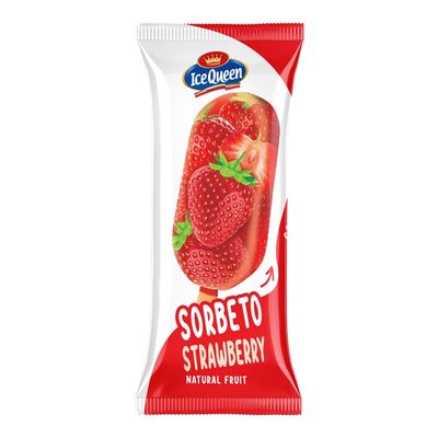 Ice Queen Sorbeto Strawberry Ice Cream Stick- 100ml 