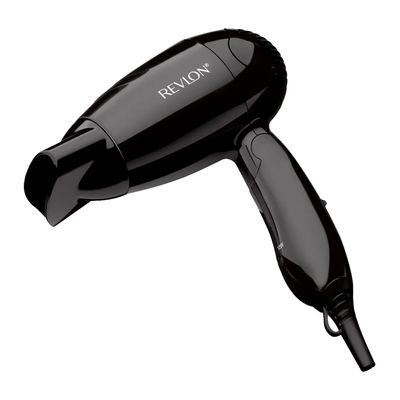 Revlon Travel Folding Hair Dryer Black - 1200 Watts