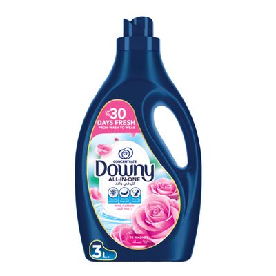 Downy Concentrate Fabric Conditione Rose Garden Scent - 3 L