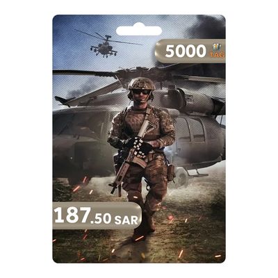 نداء الحرب 3 - 5000  تاج (عالمي)