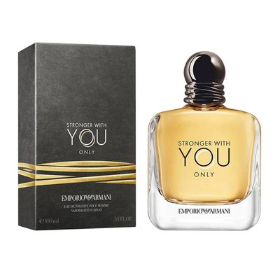 Giorgio Armani Perfume Stronger With You Only For Men Eau de Toilette - 100ml