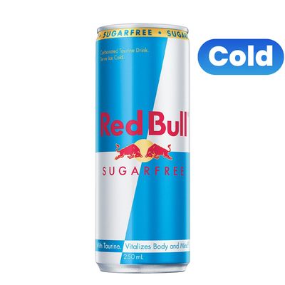 Red Bull Energy Drink Sugar Free 250 ML