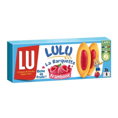 LU Biscuit Barquette With Raspbery 120 G
