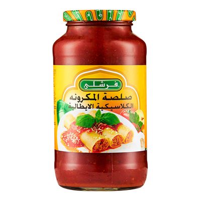 فرشلي صلصة للمكرونة الكلاسيكية الايطالية 680 جرام