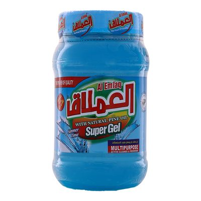 Alemlaq Cleaner Super Gel Multi Purpose Summer Time 1000 G