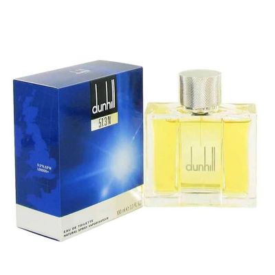 دانهيل عطر 51.3 أو دو تواليت للرجال - 100 مل