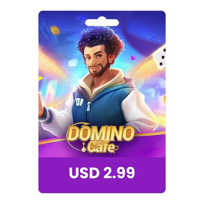 بطاقات دومينو كافيه المتجر العالمي 2.99 دولار امريكي