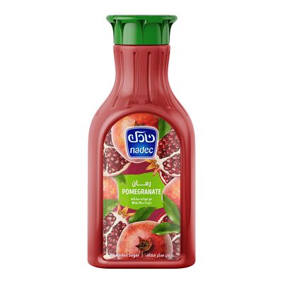 Nadec Nectar Pomegranate With Mix Fruit No Added Sugar - 1.3L