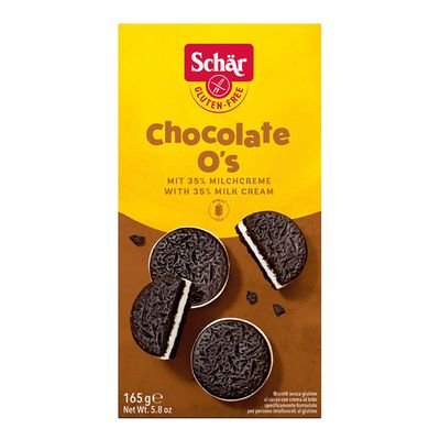 Schar Cookies Chocolate Gluten Free 165 G
