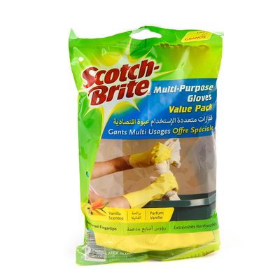  Scotch-Brite Multi-Purpose Gloves Vanilla Scented - Large